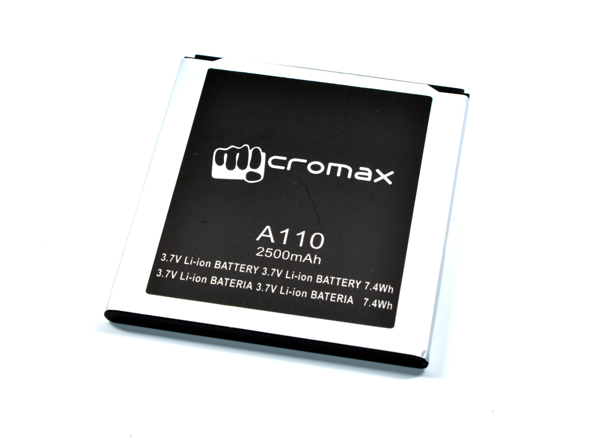 Аккумулятор для Micromax A110 Canvas 2 2500 мАч батарея