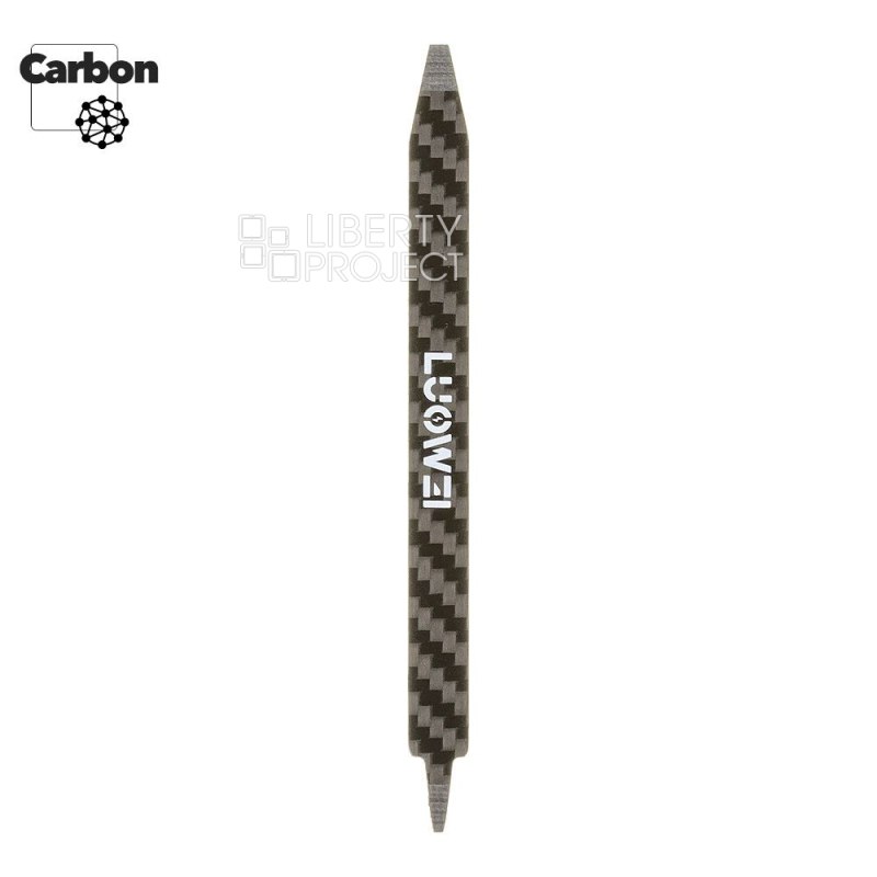 Инструмент для вскрытия телефона Luowei Carbon Fiber (карбон) узкий