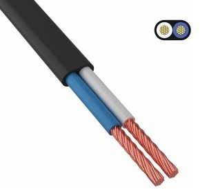 Провод ШВВП 2х0,75 мм2 200 м черный ГОСТ 7399-97