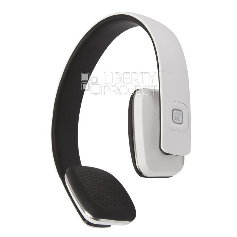 Bluetooth гарнитура 8600 накладная (белая/коробка)