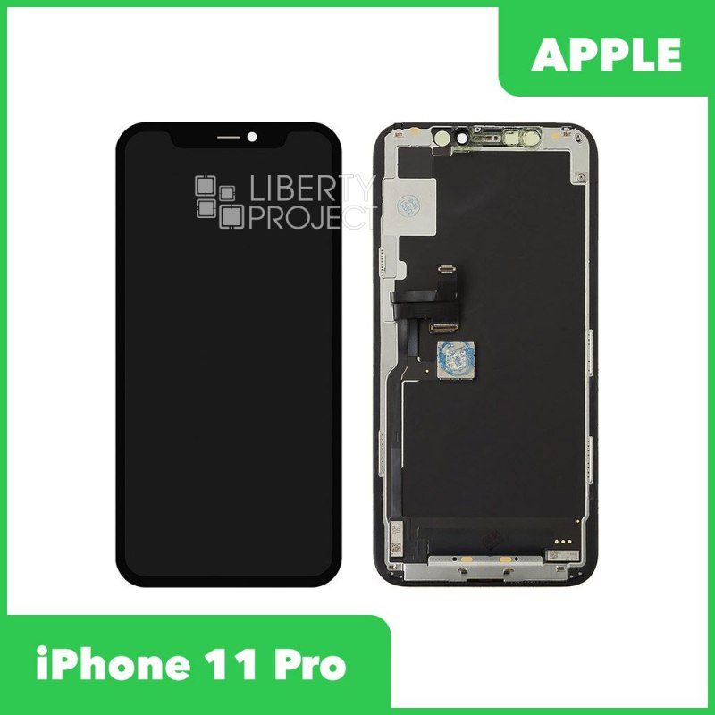 LCD дисплей для Apple iPhone 11 Pro (черный) с тачскрином original (change glass)