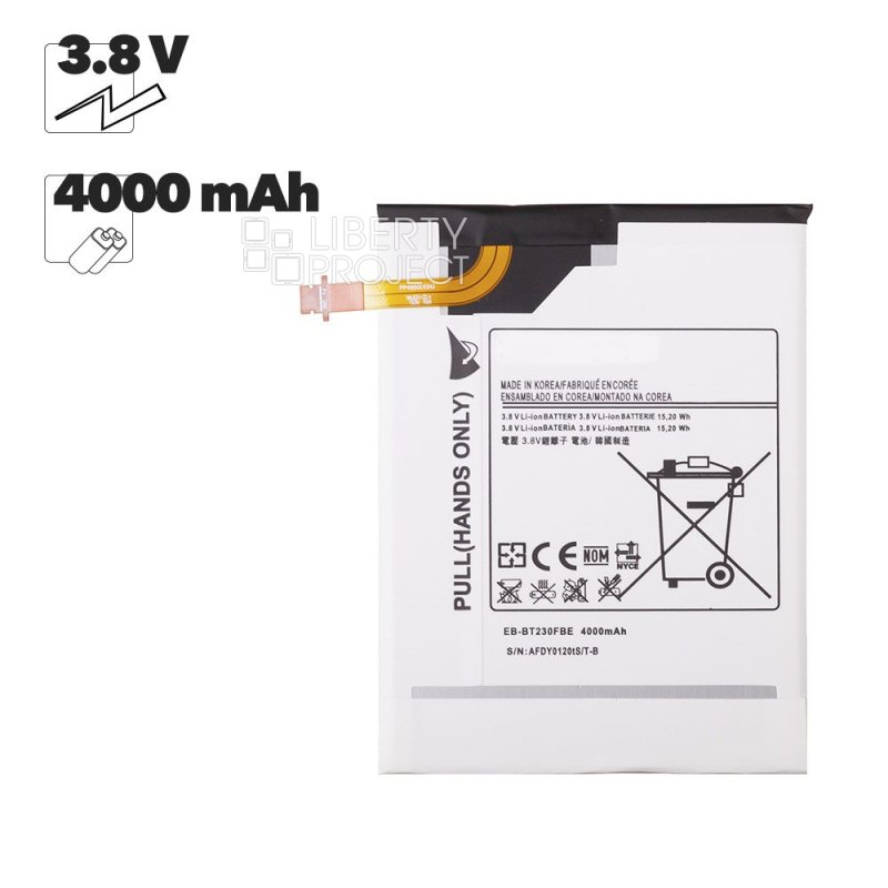 Аккумулятор (АКБ) для Samsung Galaxy Tab 4 7.0 SM-T230/T231/T235 (EB-BT230FBE) 4000 mAh