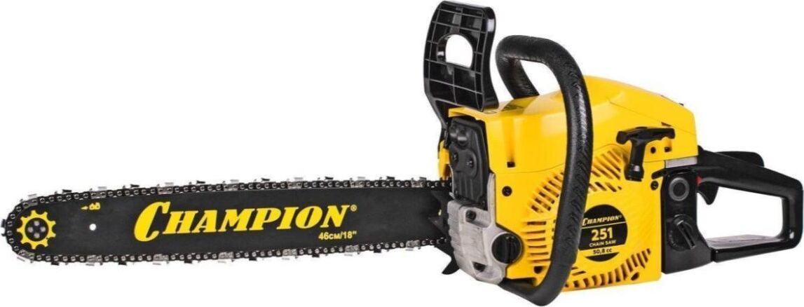 Бензопила CHAMPION 251-18" 50,8см3