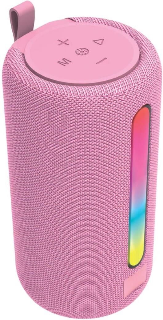 Портативная акустика AKSBERRY (6900305010015) AS-25 VibeGo,розовый