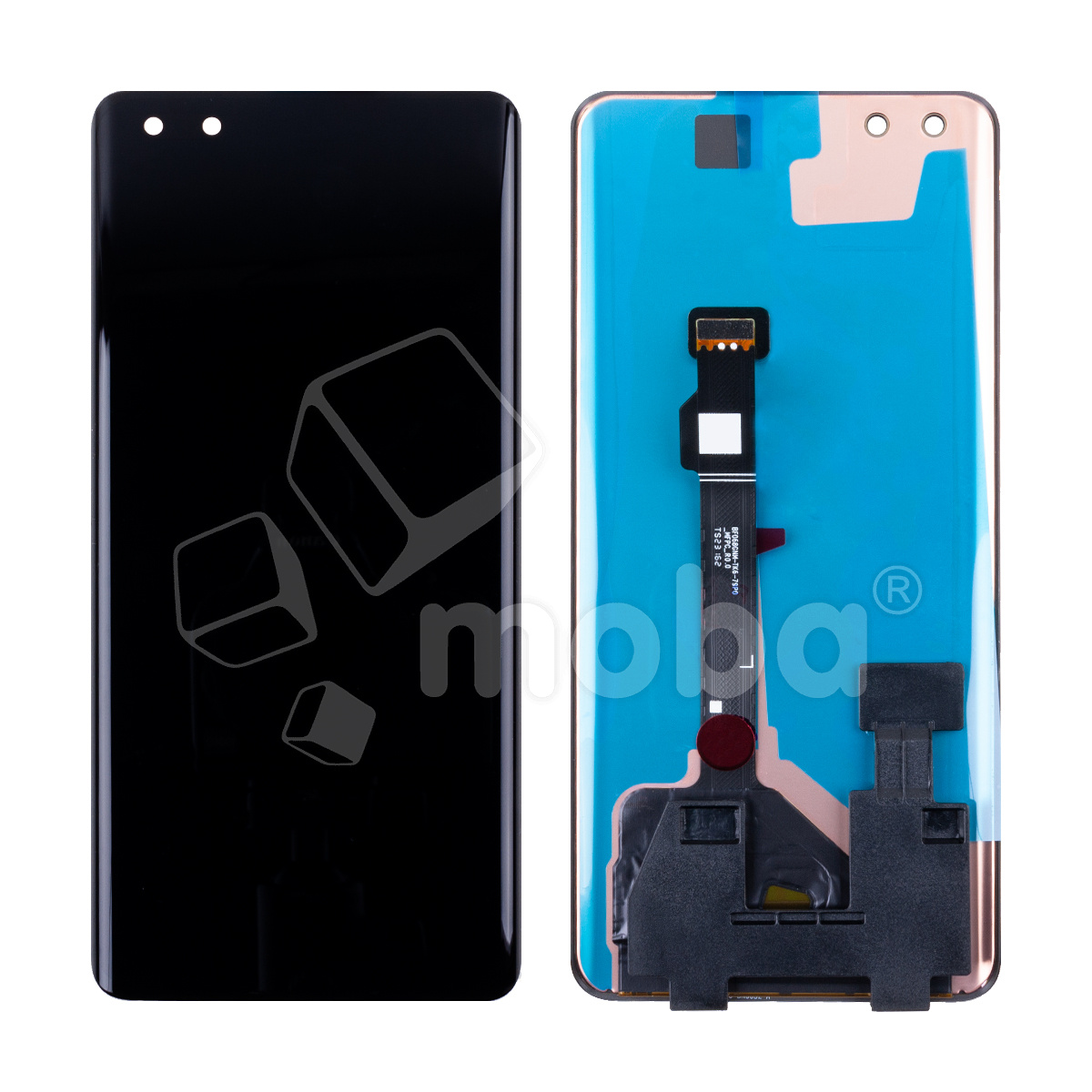 Дисплей для Huawei Nova 11 Pro/10 Pro (GOA-LX9/GLA-LX1) в сборе с тачскрином Черный - OR
