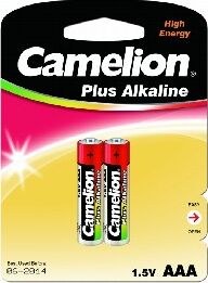 Элементы питания CAMELION (1651) LR03-BP2