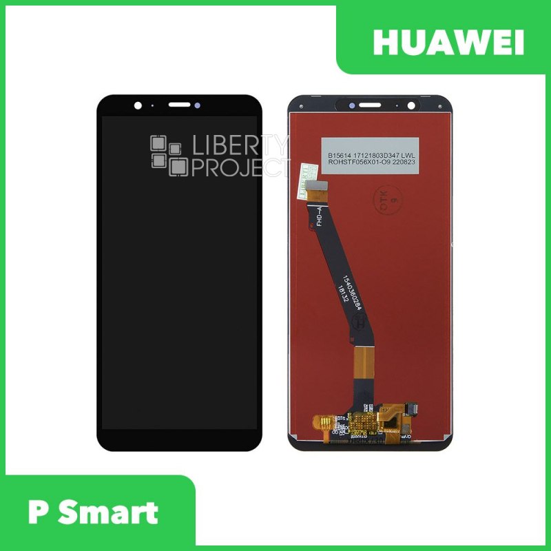LCD дисплей для Huawei P Smart (FIG-LX1) с тачскрином (черный)