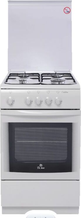 Плита газовая DE LUXE 506040.05Г (917000) бел