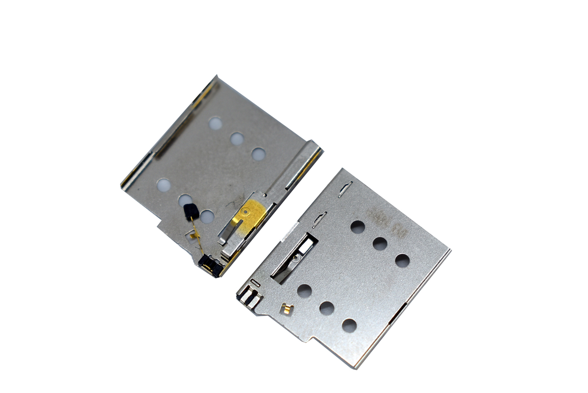 Коннектор SIM-карты (сим), mmc коннектор для ALCATEL 7048 (S160)