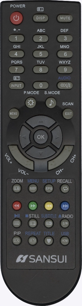 Пульт Sansui LCD-1504 ориг. оригинальный