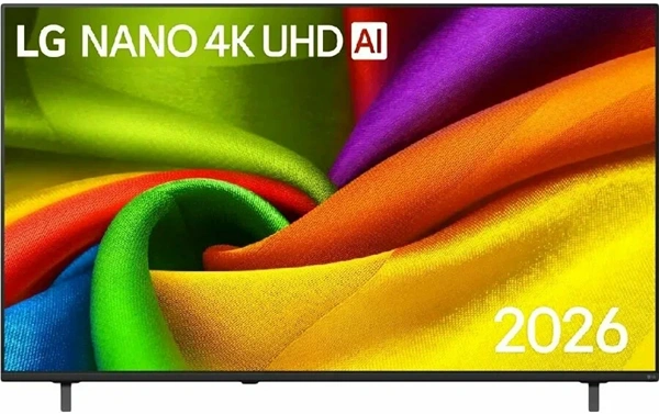 65" Телевизор LG 65NU900B6LA черный