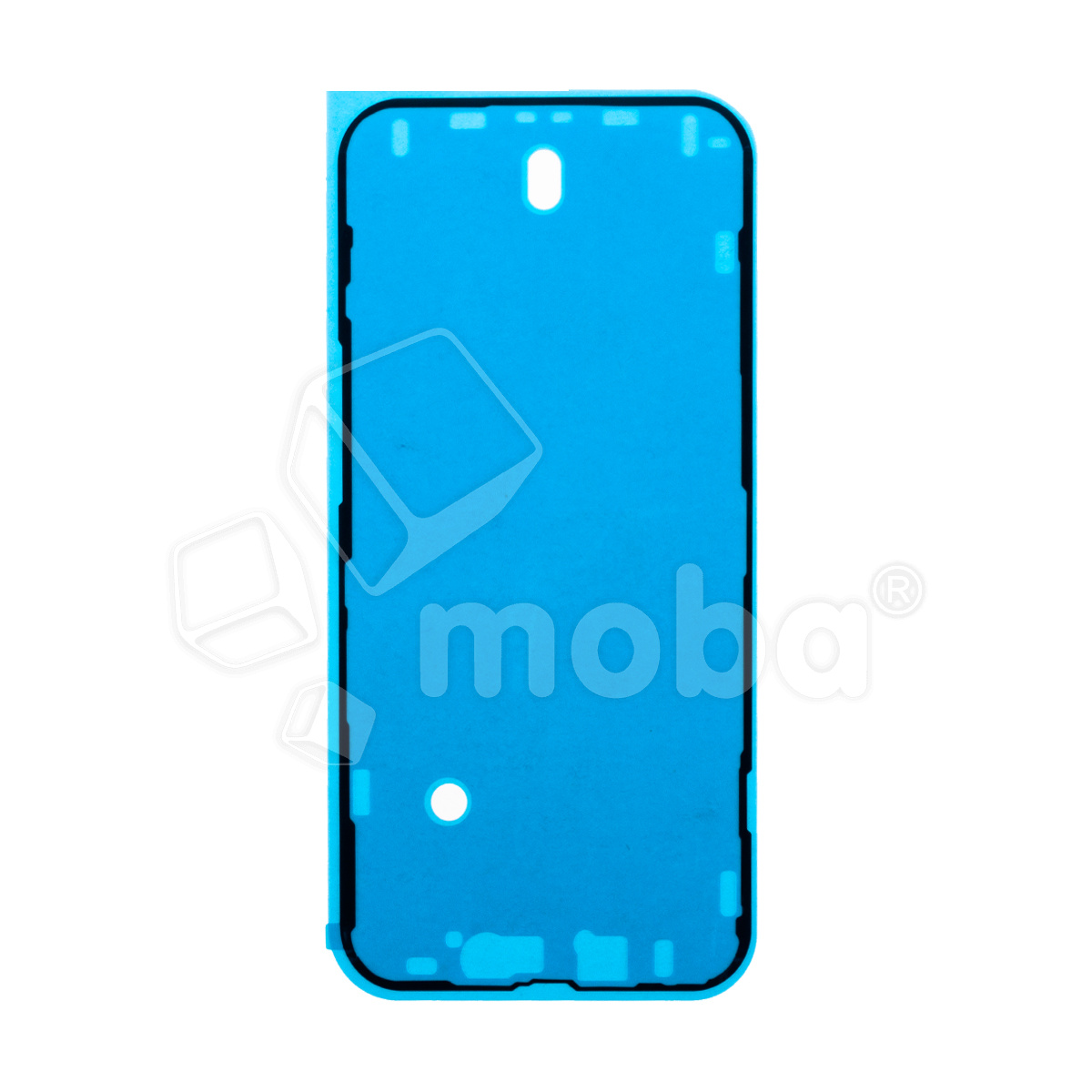 Скотч дисплея для iPhone 14/16e/17e водонепроницаемый Черный - Премиум