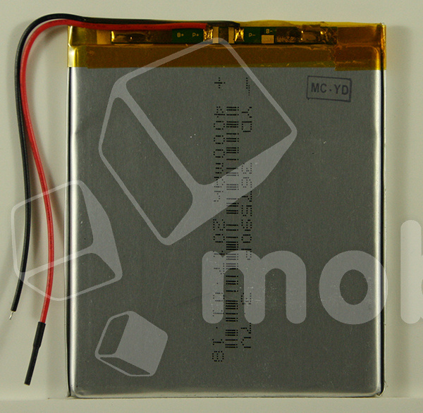 Аккумулятор универсальный 367590p 3,7v Li-Pol 4000 mAh (3.6*75*90 mm)