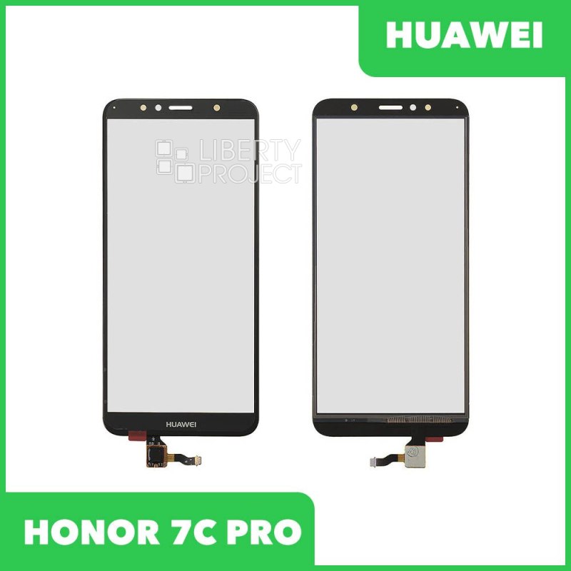 Тачскрин для Huawei Honor 7C Pro (черный)