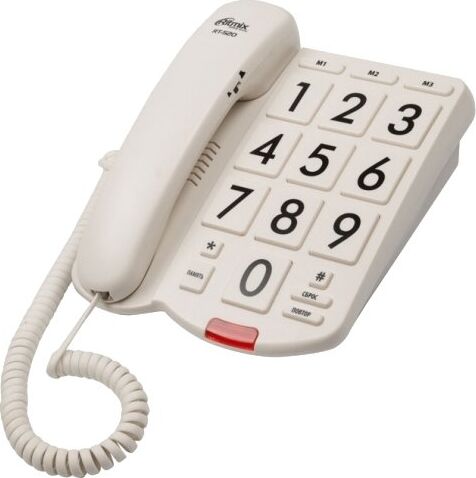 Телефон проводной RITMIX RT-520 Ivory