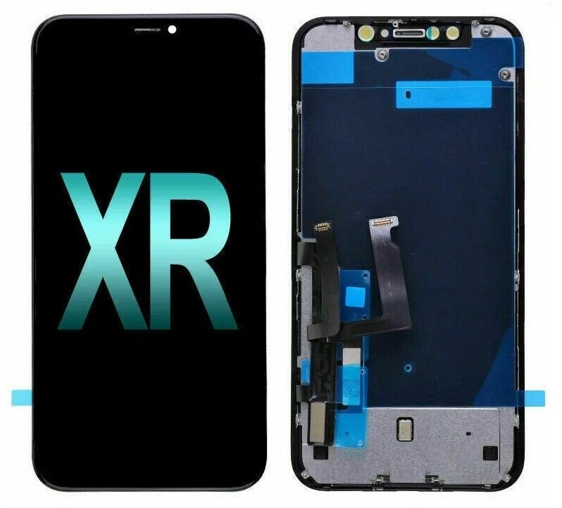 Дисплей для iPhone XR Incell HD черный