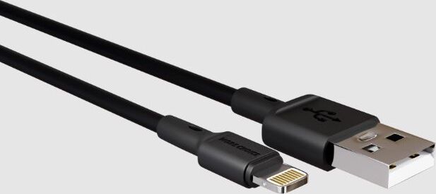 Кабель MORE CHOICE (4627151197524) K14i USB-8 Pin 2A 1.0m черный