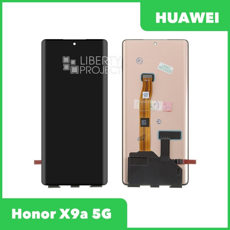 LCD дисплей для Huawei Honor X9a 5G/X40/Magic 5 Lite (RMO-NX1) с тачскрином (черный) OR LCD