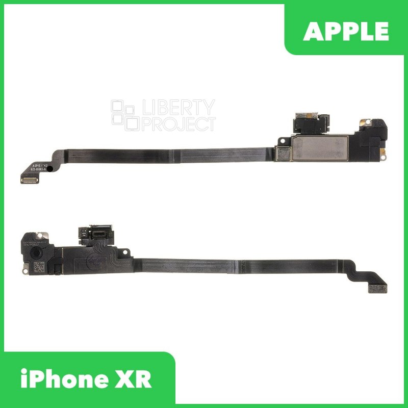 Шлейф/FLC iPhone XR на сенсор, светочувствительный элемент/микрофон