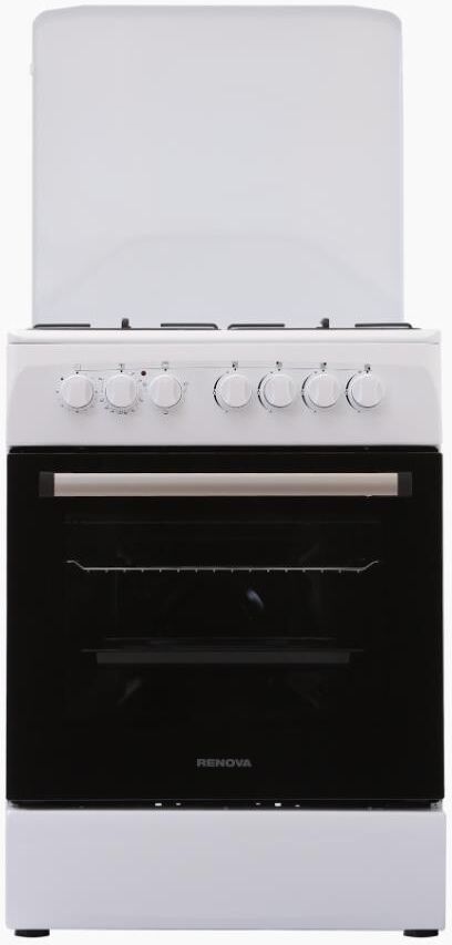 Газовая плита RENOVA SG6E-TDW-TR