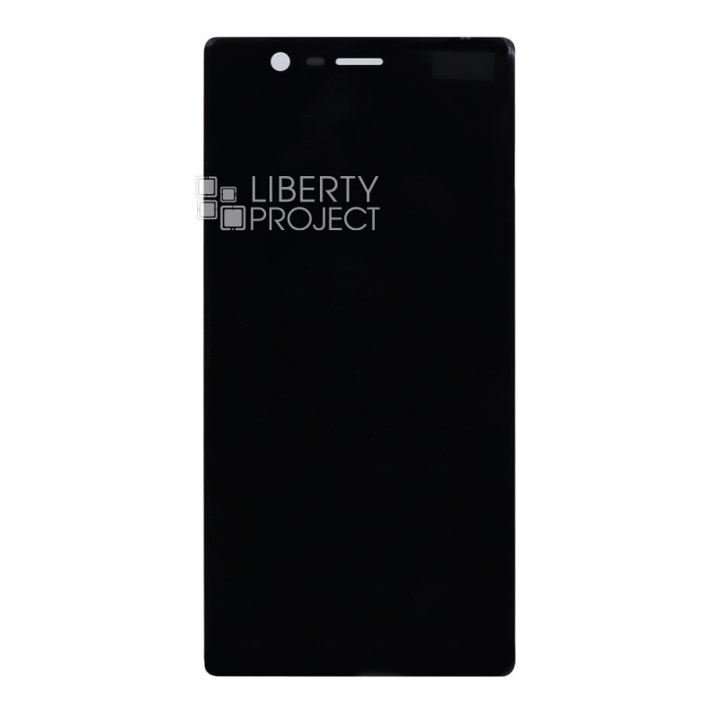 LCD дисплей для Nokia 3 (TA-1032) в сборе с тачскрином (черный) Premium Quality