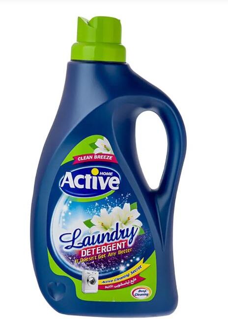ACTIVE Гель-концентрат для стирки белья универсальный Clean Breeze Альпийские луга, 2500 мл, Green (511601121)