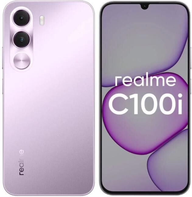 Смартфон REALME C100i 4/64Gb Purple (6941764490895)