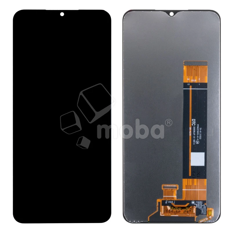 Дисплей для Samsung Galaxy A23 (A235F) в сборе с тачскрином Черный - Оптима