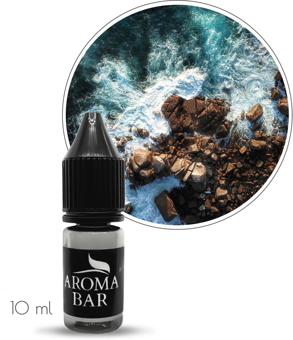 Ароматизатор AROMA BAR Масло для заправки Синее море 10 мл. в крафтовой упаковке 49328