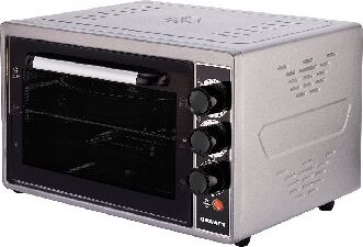 Мини печь KRAFT KF-MO 3800 GR серая