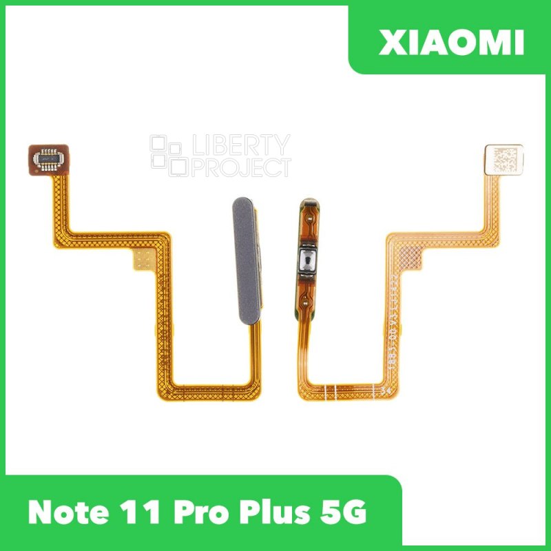 Сканер отпечатка пальца Xiaomi Note 11 Pro+ 5G (21091116UG) (черный), ориг