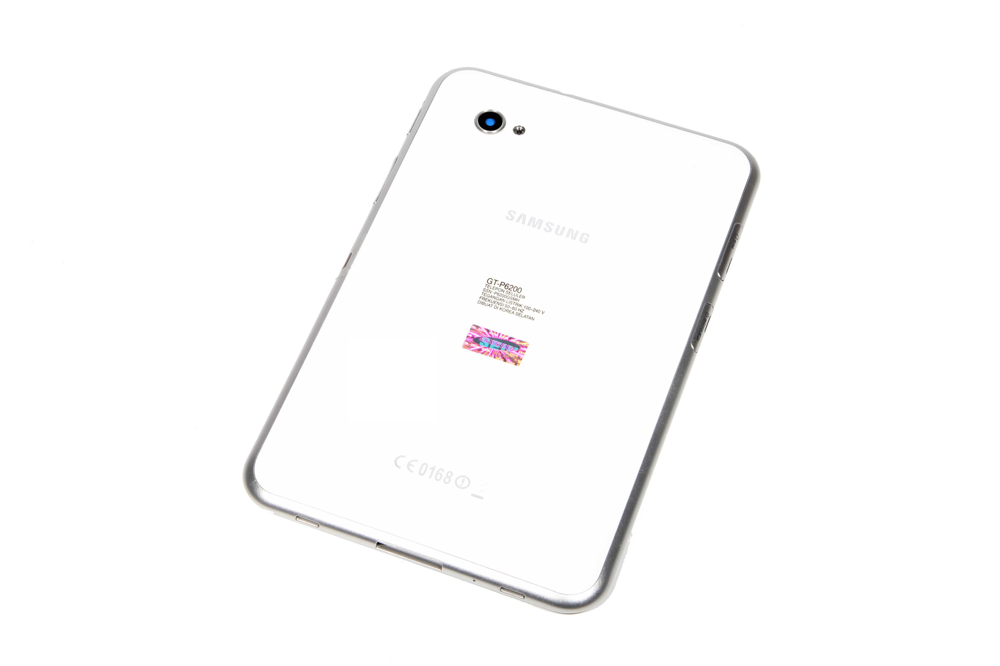 Задняя крышка для Samsung P6200 Белый