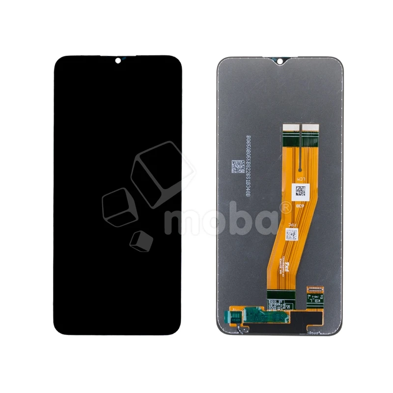 Дисплей для Samsung Galaxy A03 (A035F) в сборе с тачскрином Черный - Оптима