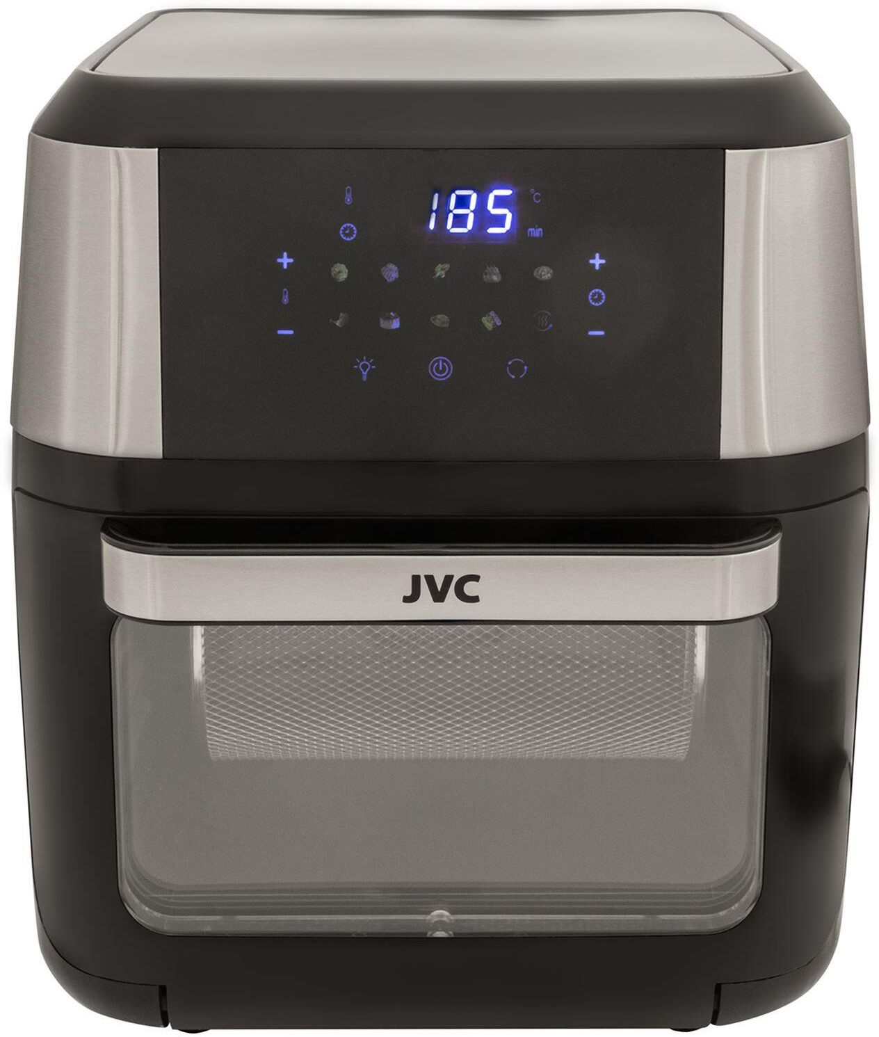 Аэрогриль JVC JK-MB060 с ФУНКЦИЕЙ СУШКИ ОВОЩЕЙ И ФРУКТОВ