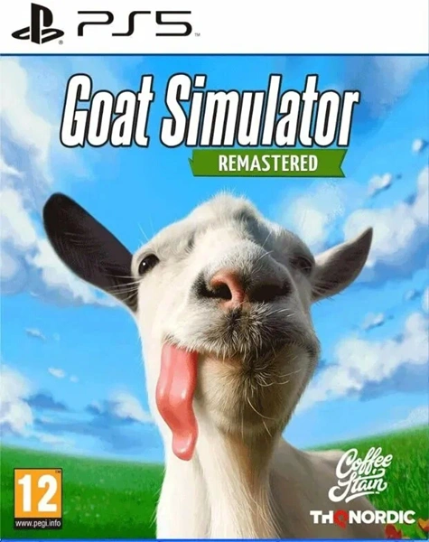 Goat Simulator Remastered (Русские субтитры) PS5