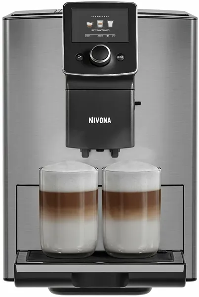 Автоматическая Кофемашина Nivona CafeRomatica NICR 825 серебристый