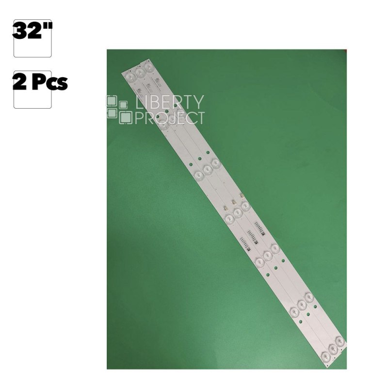 Светодиодная подсветка для телевизоров 32" JS-LB-D-JP3235-071DBAD (комплект 2 шт)