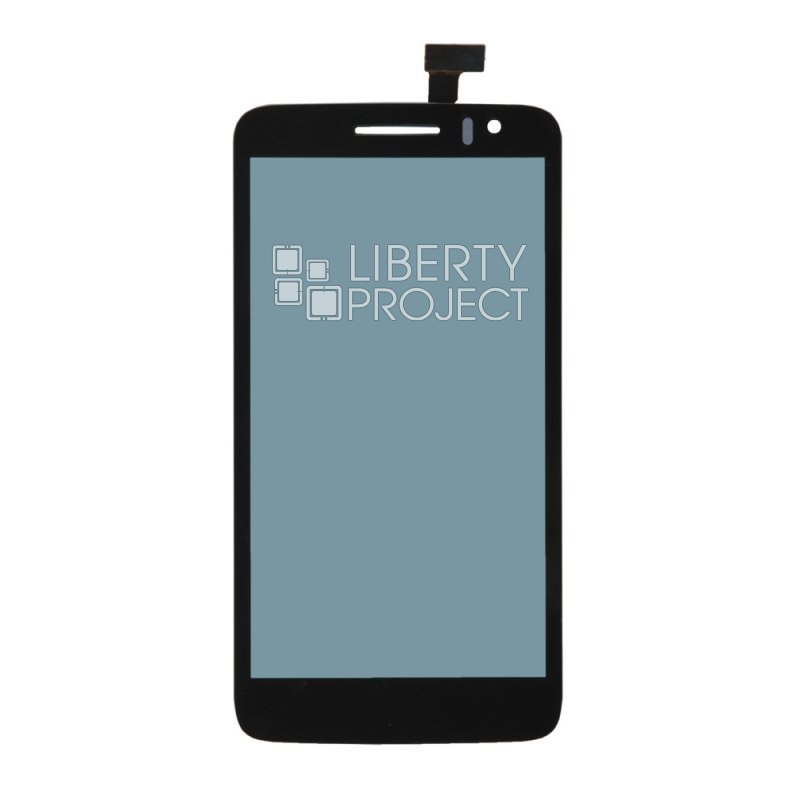 Тачскрин для Alcatel One Touch Scribe HD D 8008D/8008 (черный)