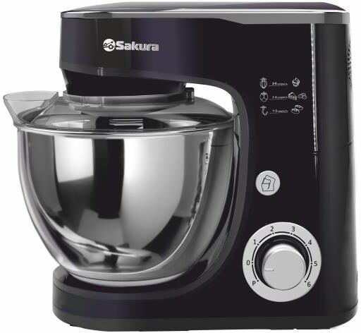 Миксер планетарный SAKURA SA-6332BK