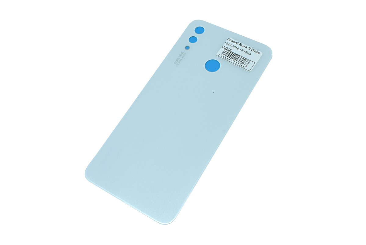 Задняя крышка для Huawei Nova 3i Белый