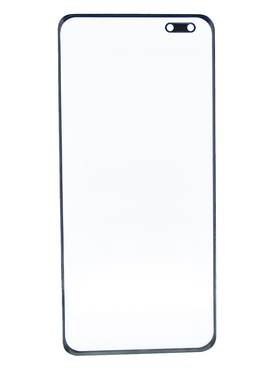 Стекло для переклейки Huawei Nova 10 Pro с OCA пленкой черный