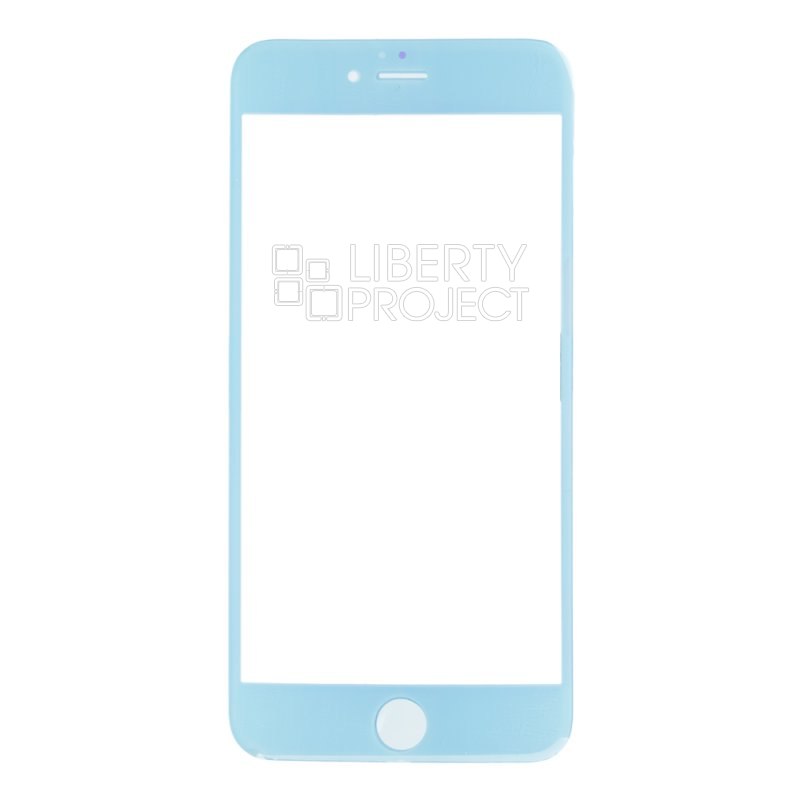 Стекло для iPhone 6 Plus\6S Plus (белый)