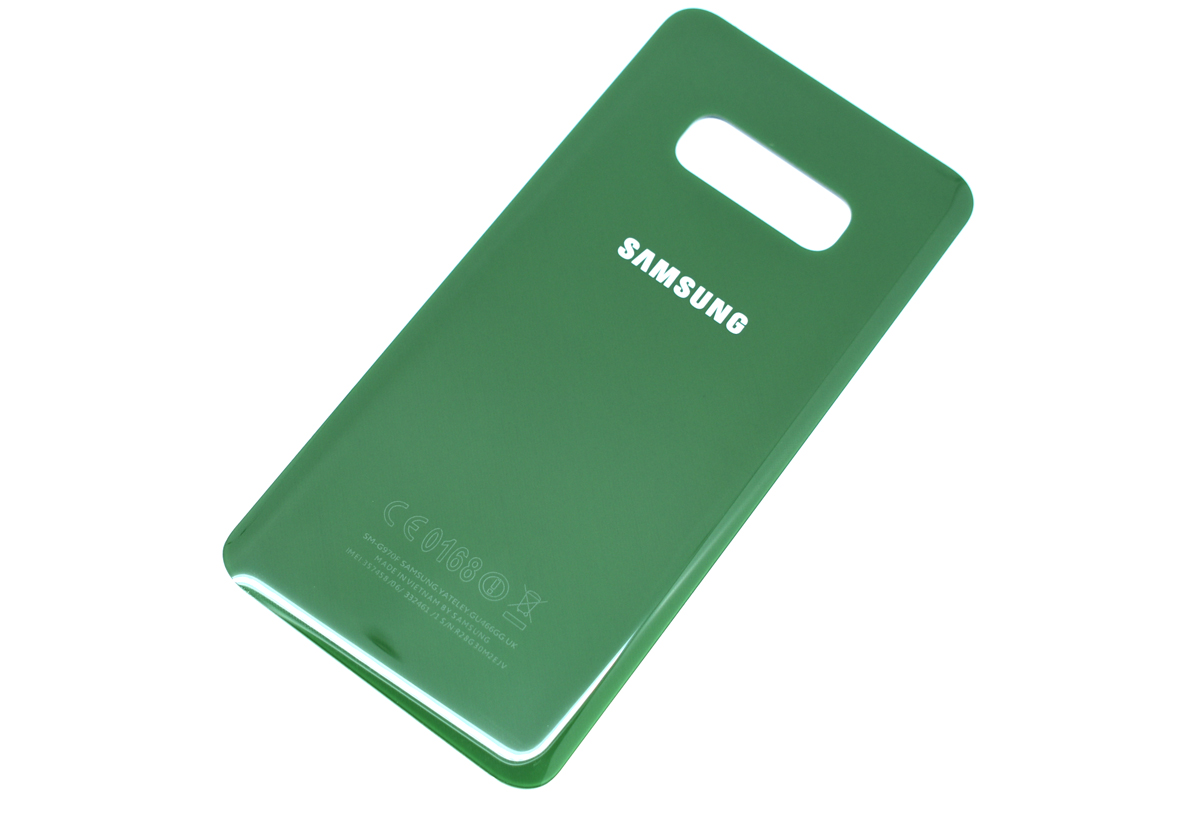 Задняя крышка для Samsung Galaxy S10E SM-G970F Зеленый Премиум