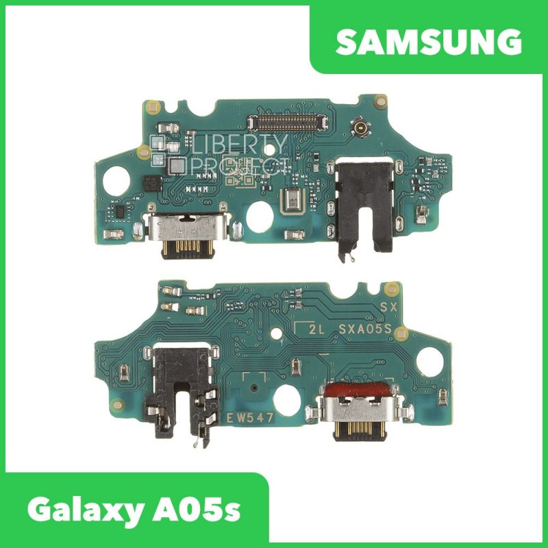 Шлейф/FLC Samsung Galaxy A05s SM-A057 на системный разъём/микрофон