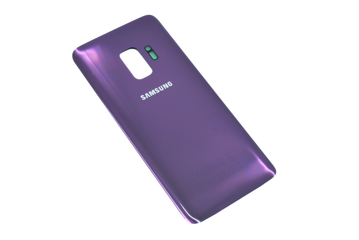 Задняя крышка для Samsung Galaxy S9 G960 Сиренево фиолетовый