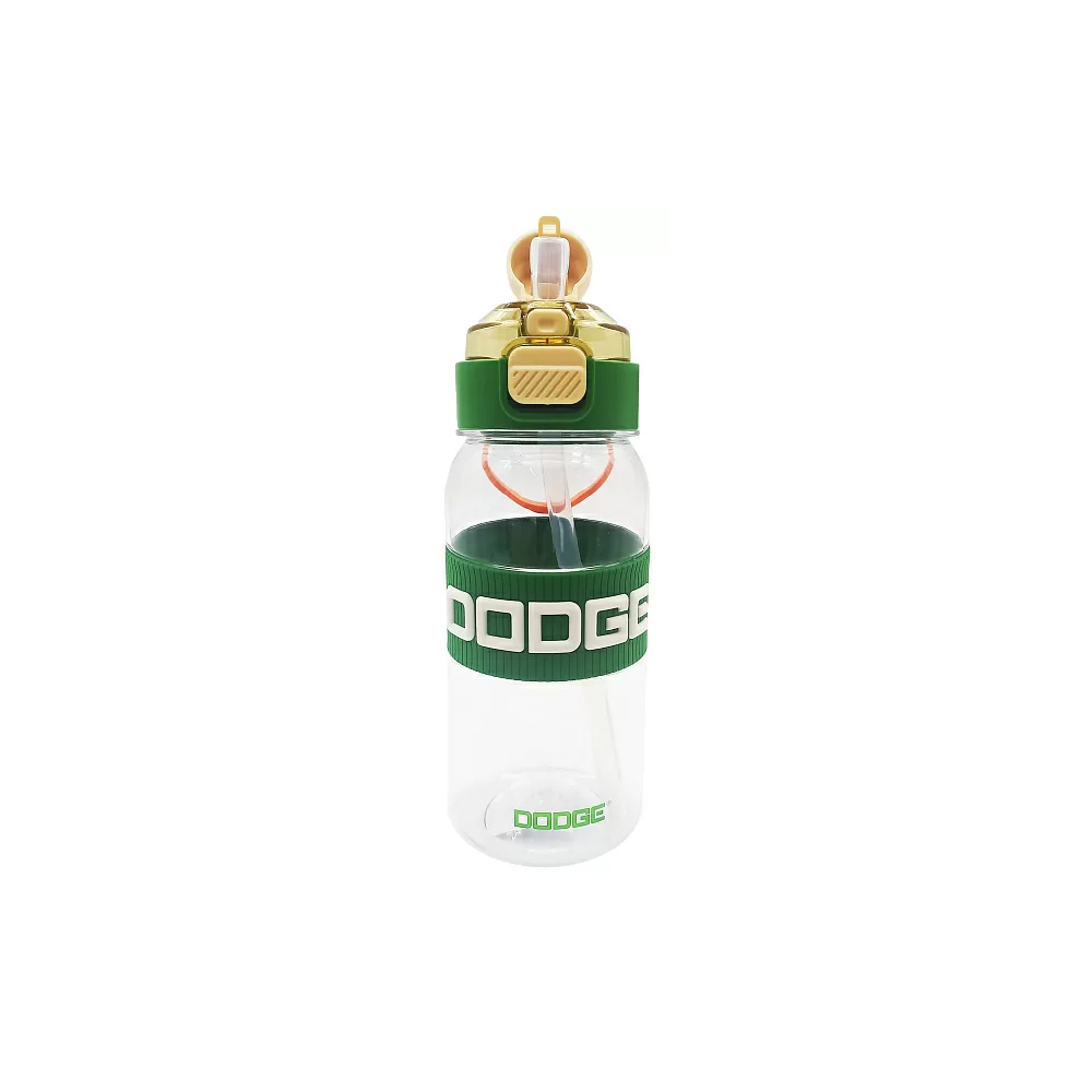 Бутылка DOOGE, DL-24646, Tritan Drinking Cup, Tritan, 760мл, с трубочкой, цвет: зеленый