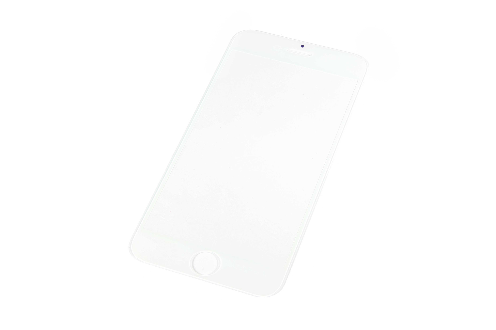 Стекло для переклейки для iPhone 6 белый