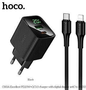 СЗУ HOCO (6942007664530) CS83Aia Black
