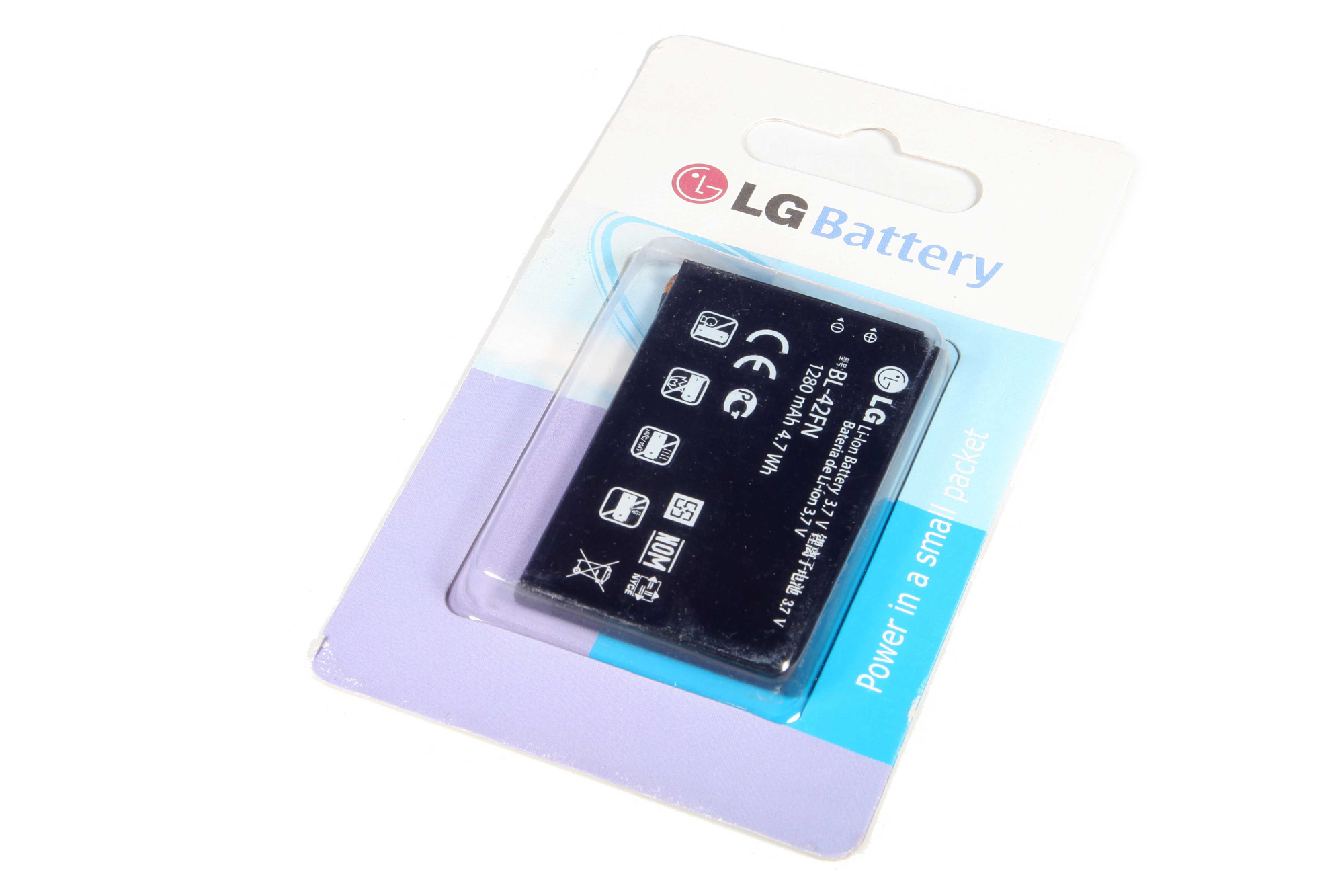 Аккумулятор для LG bl-42FN P350 1280 мАч батарея