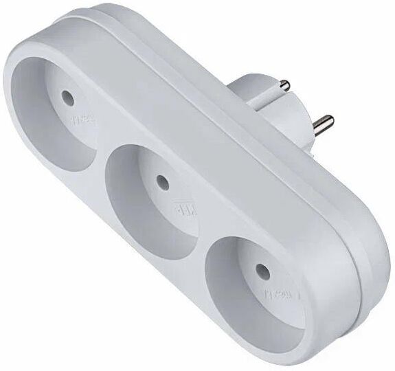 Сетевой разветвитель PERFEO RU POWER (PF_C3357) White